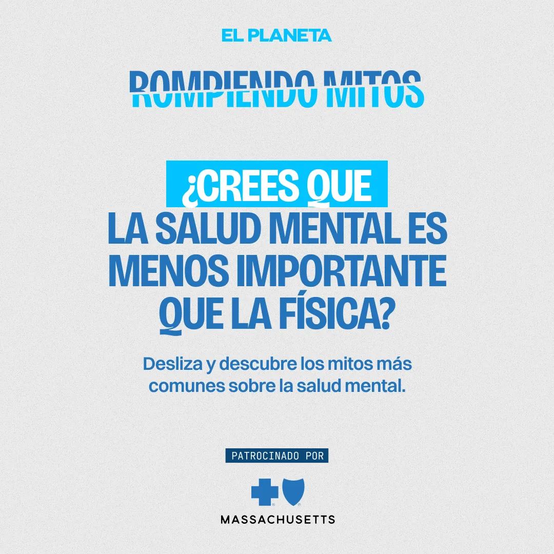 BCBSMA | Rompiendo Mitos