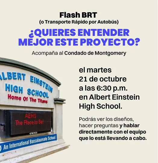MCDOT Flash BRT